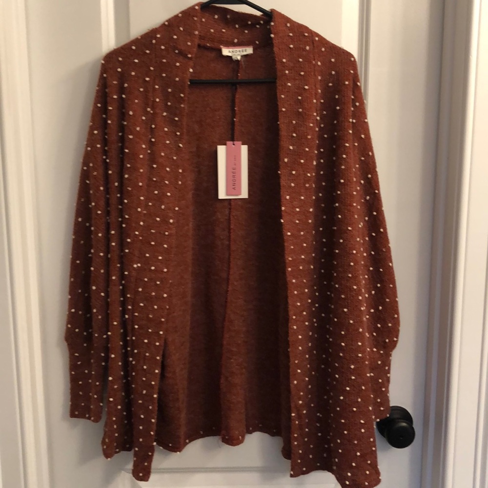 Tunic cardigan